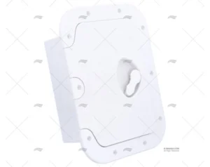 TAPA CAJON PVC BLANCA 275 X 375 mm