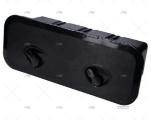 TAPA CAJON PVC NEGRA 243 X 607 mm