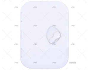 TAPA REGISTRO PVC BLANCA 270x375mm