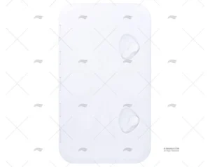 TAPA REGISTRO PVC BLANCA 353x606mm