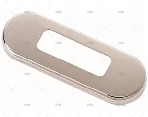 TAPA PLATEADA PARA LUZ OBLONG HELLA MARINE TAPA PLATEADA PARA LUZ OBLONG HELLA MARINE