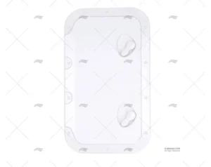 TAPA PVC BLANCA 355 X 600 mm TAPA PVC BLANCA 355 X 600 mm