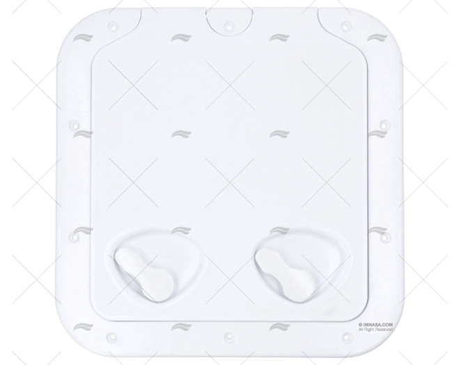 TAPA PVC BLANCA 375 X 370 mm TAPA PVC BLANCA 375 X 370 mm