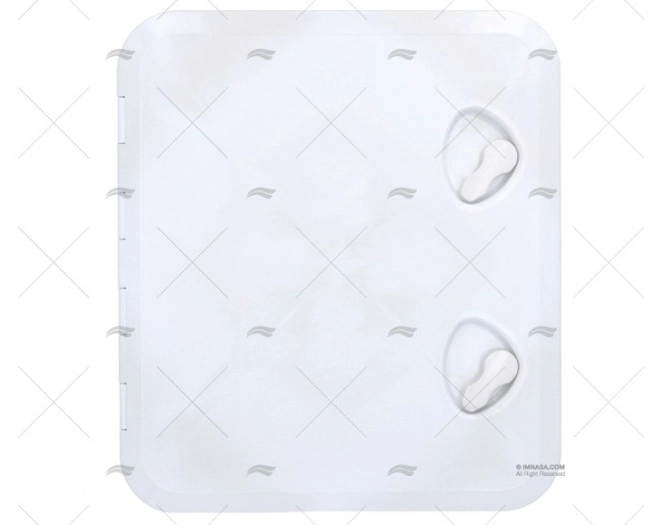 TAPA PVC BLANCA 460 X 510 mm TAPA PVC BLANCA 460 X 510 mm