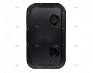 TAPA PVC NEGRA 355 X 600 mm TAPA PVC NEGRA 355 X 600 mm