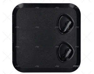 TAPA PVC NEGRA 370 X 375 mm TAPA PVC NEGRA 370 X 375 mm