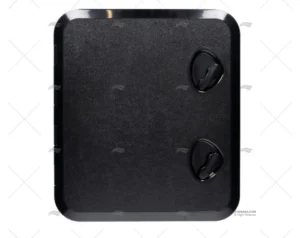 TAPA PVC NEGRA 460 X 510 mm TAPA PVC NEGRA 460 X 510 mm