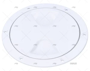 TAPA REGISTRO 125mm BLANCA TAPA REGISTRO 125mm BLANCA