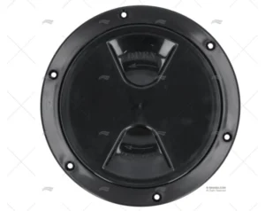 TAPA REGISTRO 125mm NEGRA TAPA REGISTRO 125mm NEGRA