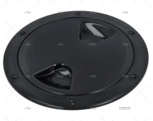 TAPA REGISTRO 152mm NEGRA TAPA REGISTRO 152mm NEGRA