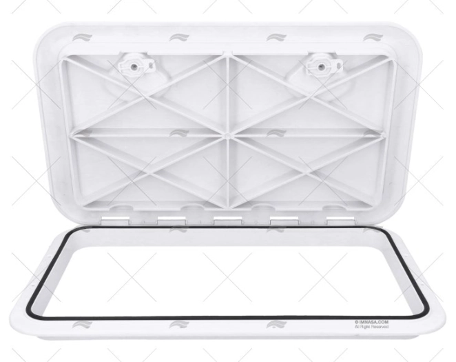 TAPA REGISTRO ABS BLANCA 353x606mm - Imagen 2