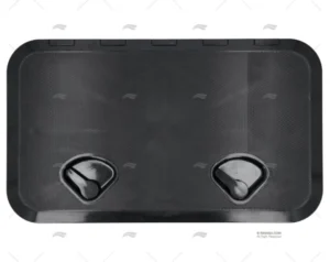 TAPA REGISTRO ABS NEGRO 353x606mm TAPA REGISTRO ABS NEGRO 353x606mm