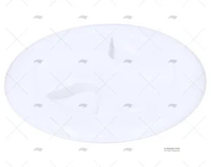 TAPA REGISTRO BLANCO 152mm TAPA REGISTRO BLANCO 152mm
