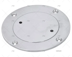TAPA REGISTRO INOX 124mm EXTERIOR TAPA REGISTRO INOX 124mm EXTERIOR