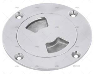 TAPA REGISTRO INOX 124mm EXTERIOR TAPA REGISTRO INOX 124mm EXTERIOR