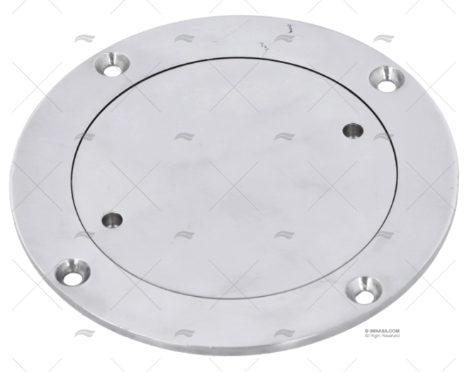 TAPA REGISTRO INOX 140mm EXTERIOR TAPA REGISTRO INOX 140mm EXTERIOR