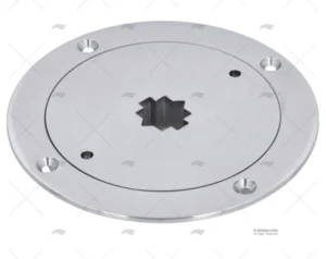 TAPA REGISTRO INOX 142mm TAPA REGISTRO INOX 142mm