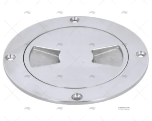 TAPA REGISTRO INOX 147mm EXTERIOR TAPA REGISTRO INOX 147mm EXTERIOR