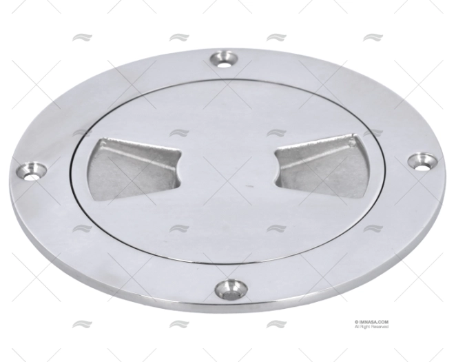TAPA REGISTRO INOX 147mm EXTERIOR TAPA REGISTRO INOX 147mm EXTERIOR