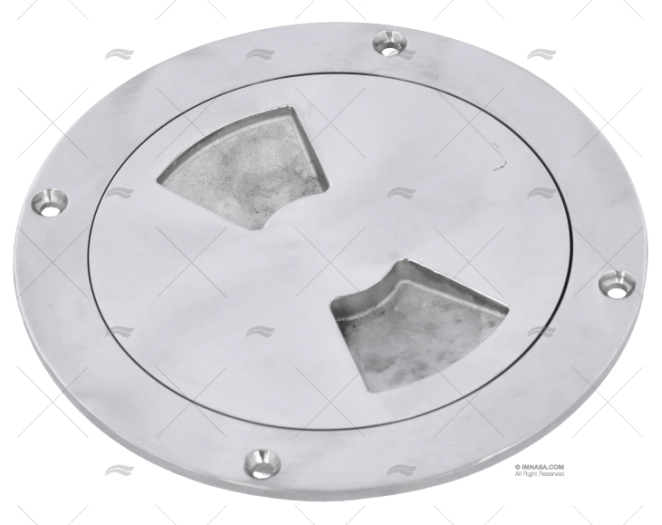TAPA REGISTRO INOX 175mm EXTERIOR TAPA REGISTRO INOX 175mm EXTERIOR