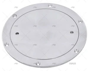 TAPA REGISTRO INOX 198mm EXTERIOR TAPA REGISTRO INOX 198mm EXTERIOR