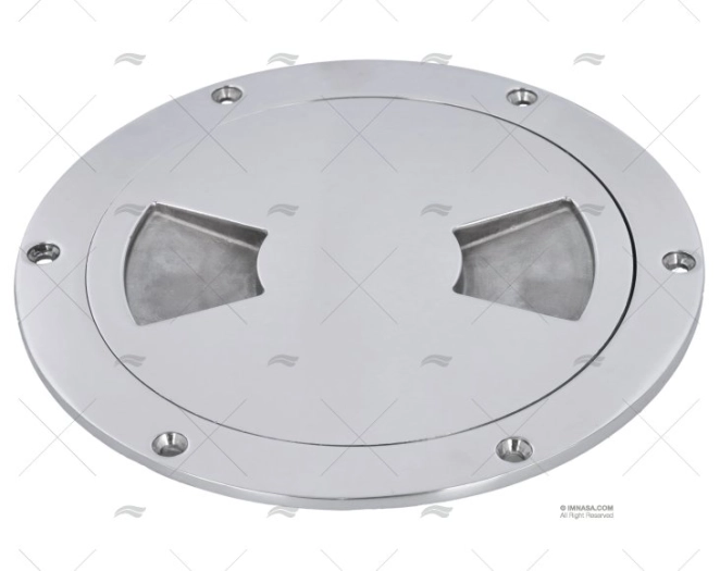TAPA REGISTRO INOX 198mm EXTERIOR TAPA REGISTRO INOX 198mm EXTERIOR