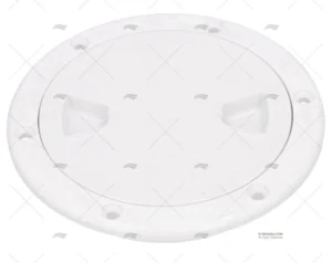 TAPA REGISTRO REDONDO ABS BLANCA 141mm TAPA REGISTRO REDONDO ABS BLANCA 141mm