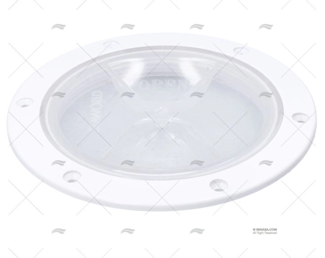 TAPA REGISTRO TRANSPARENTE 102mm - Imagen 2