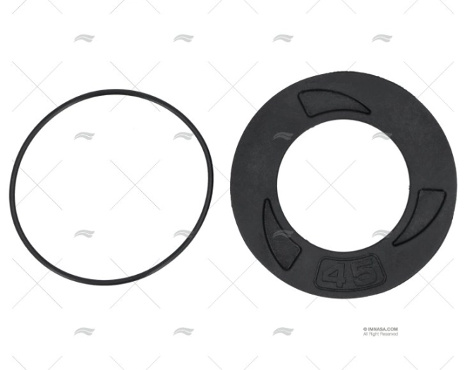 TAPA SUPERIOR + JUNTA PARA 45 EVO LEWMAR TAPA SUPERIOR + JUNTA PARA 45 EVO LEWMAR