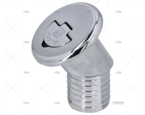TAPON 30º C/LLAVE LATON CROMADO WASTE 5 TAPON 30º C/LLAVE LATON CROMADO WASTE 5