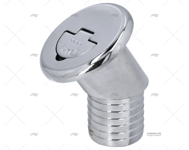 TAPON 30º C/LLAVE LATON CROMADO WATER 5 TAPON 30º C/LLAVE LATON CROMADO WATER 5