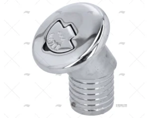 TAPON 30º LATON CROMADO WATER 50mm TAPON 30º LATON CROMADO WATER 50mm