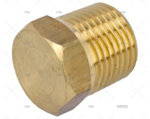 TAPON BRONCE 3/8″ NPT