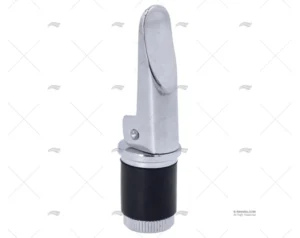 TAPON DESAGÜE C/STOP LATON CROMADO 22mm