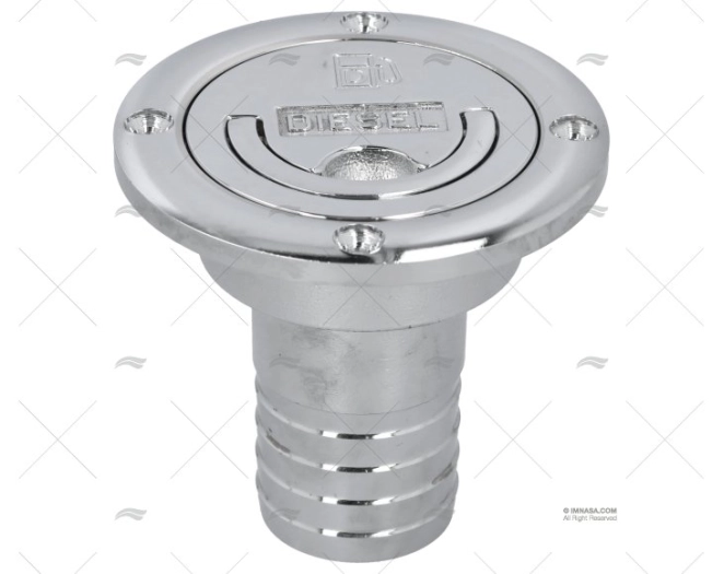 TAPON DIESEL 38mm LATON CROMADO FORESTI FORESTI SUARDI TAPON DIESEL 38mm LATON CROMADO FORESTI FORESTI SUARDI
