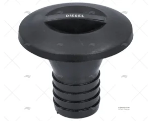 TAPON DIESEL 38mm PVC NEGRO