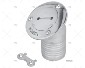 TAPON DIESEL 50mm INOX 30º