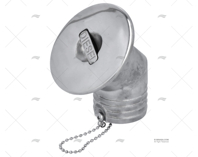 TAPON DIESEL 50mm INOX ANGULO TAPON DIESEL 50mm INOX ANGULO