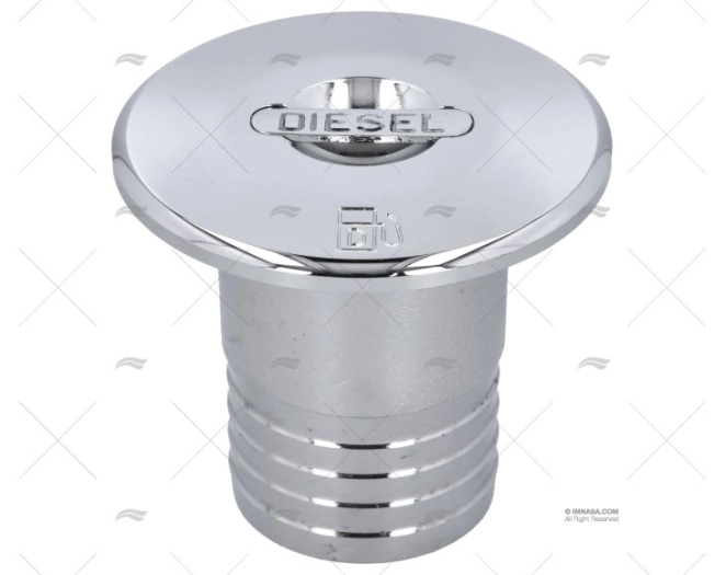 TAPON DIESEL 50mm LATON CROMADO FORESTI FORESTI SUARDI TAPON DIESEL 50mm LATON CROMADO FORESTI FORESTI SUARDI