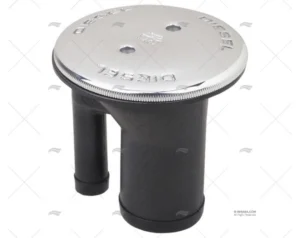 TAPON DIESEL CROMADO VENTILADO 1″1/2 PERKO