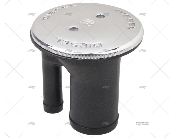 TAPON DIESEL CROMADO VENTILADO 1″1/2 PERKO TAPON DIESEL CROMADO VENTILADO 1″1/2 PERKO