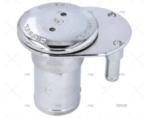 TAPON DIESEL CROMADO VENTILADO 2″ PERKO