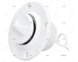TAPON DRENAJE CON ROSCA BLANCO REDONDO RIVIERA