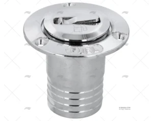 TAPON FUEL 50mm LATON CROMADO FORESTI FORESTI SUARDI