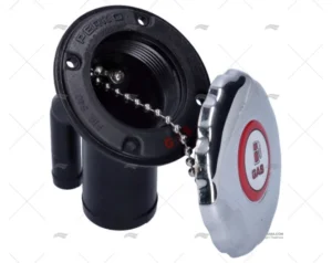 TAPON GAS  INCLINADO VENTILADO 1″1/2 PERKO