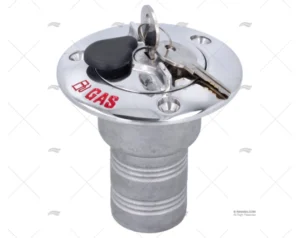 TAPON GAS INOX 1-1/2″