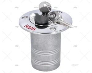 TAPON GAS INOX 2″