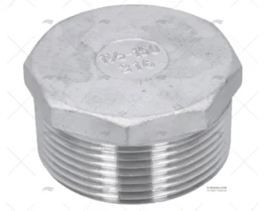 TAPON INOX M 1″1/2 TAPON INOX M 1″1/2
