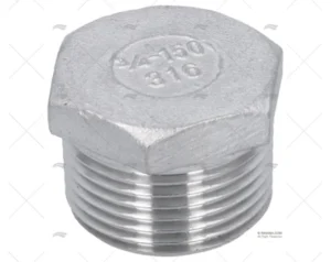 TAPON INOX M 3/4″ TAPON INOX M 3/4″