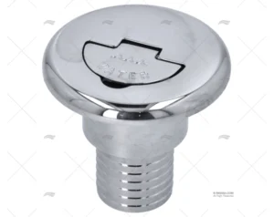 TAPON LATON CROMADO WATER 38mm